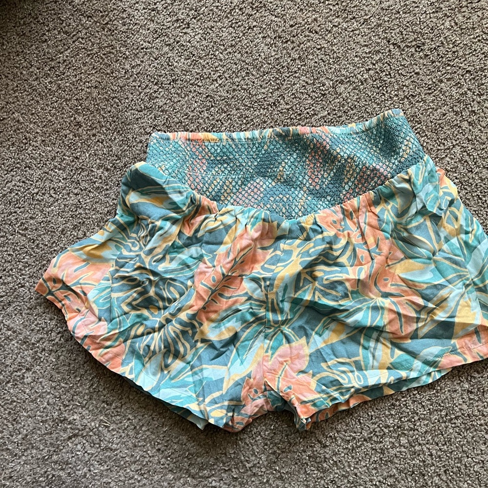Jen’s pirate booty shorts
